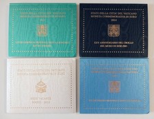Euro vaticano fdc usato  Italia
