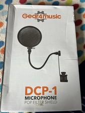 Gear4music microphone pop for sale  OKEHAMPTON