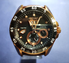 Seiko sportura perpetual d'occasion  Expédié en Belgium