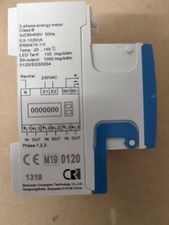 Energy meter phase gebraucht kaufen  Eggenstein-Leopoldshafen