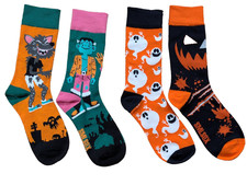 Socken halloween bunt gebraucht kaufen Socken halloween bunt gebraucht kaufen  Großkorbetha
