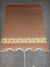 Vintage roller blind for sale  CANNOCK