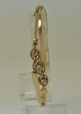 Armreif diamanten jugendstil gebraucht kaufen  München