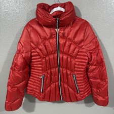 Guess red puffer for sale  Colorado Springs