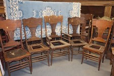 Antique matching oak for sale  Andreas