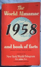 book world 1958 encyclopedia for sale  Wapato