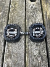 Shimano clip pedals for sale  HORSHAM