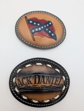 Leather covered belt for sale  COVENTRY