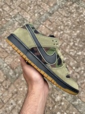 2017 Nike Zoom SB Dunk Low Pro 'Skate Camo' - Reino Unido 7.5 / EUA 8.5 / UE 42 comprar usado  Enviando para Brazil