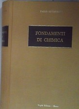 Silvestroni fondamenti chimica usato  Italia