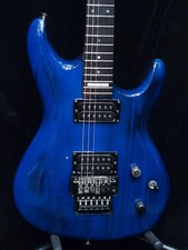 Ibanez Venda Usada Joe Satriani JS1000 - Azul Transparente Queimado - Feito em 1994-199 comprar usado  Enviando para Brazil