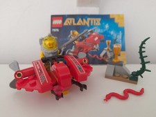 Lego atlantis 7976 d'occasion  Combs-la-Ville