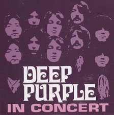 DEEP PURPLE - IN CONCERT, usado comprar usado  Enviando para Brazil