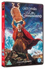Ten commandments dvd for sale  STOCKPORT