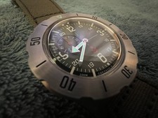 Vostok komandirskie automatic for sale  SWINDON