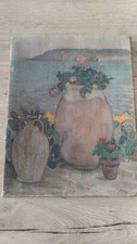Huile toile xixème d'occasion  France