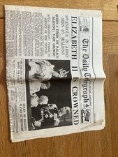 old newspapers for sale  BANWELL