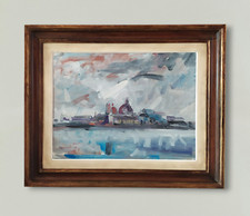 Dipinto olio moderno usato  Santa Maria a Vico