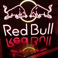 Red bull neon for sale  LEIGHTON BUZZARD