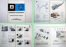 Werkstatthandbuch ihc 433 gebraucht kaufen  Merseburg