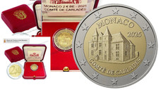 Monaco 2025 coffret d'occasion  Avignon