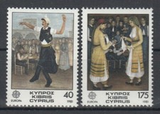 Europa 1981 chypre d'occasion  Marsac-sur-l'Isle