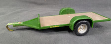 Reboque ERTL John Deere - Placa verde e marrom aparência cama plana - appx. 7 5/8" de comprimento comprar usado  Enviando para Brazil