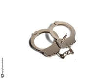 Manette handcuffs acciaio usato  Rovigo