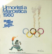 Umoristi marostica 1980 usato  Italia