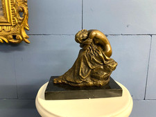 Bronze skulptur knieende gebraucht kaufen  Markt Schwaben