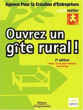 Ouvrez gite rural d'occasion  France