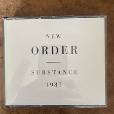 Usado, Novo Pedido - Substância (A's e B's) - Fábrica 1987/90 2 x CD Australiano  comprar usado  Enviando para Brazil