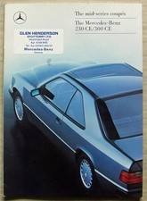 Mercedes benz 230ce for sale  LEICESTER