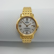 Montre festina doré d'occasion  Annemasse