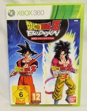XBOX 360 DRAGONBALL Z BUDOKAN HD COLLECTION - sehr gut erhalten, usado comprar usado  Enviando para Brazil