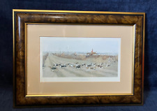 Framed colour print for sale  WOLVERHAMPTON