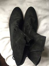 Gabor black suede for sale  LONDON