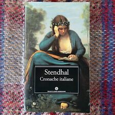 Stendhal cronache italiane usato  Pisa