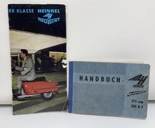 Alte heinkel betriebsanleitung gebraucht kaufen  Hannover