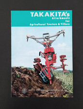 Vintage takakita attachments d'occasion  Expédié en Belgium