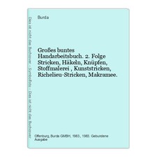 Großes buntes handarbeitsbuch gebraucht kaufen  Grasellenbach