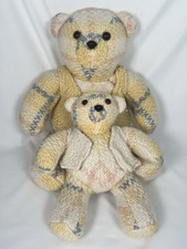 Handmade knitted teddy for sale  ABERTILLERY