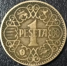 Spagna moneta peseta usato  Rho