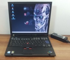 IBM Thinkpad T42 Intel Pentium 1,7GHz 1,25GB/60GB ATi Radeon 7500 IR LPT comprar usado  Enviando para Brazil