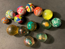 Palline rimbalzanti vintage usato  Roe Volciano