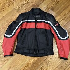 Leather jacket padded for sale  Scarborough