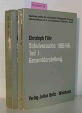 Schulversuche 1965 teil gebraucht kaufen  Herzfelde