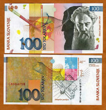 Eslovênia, 100 Tolarjev, 2003, P-31a, UNC Último Pré-Euro comprar usado  Enviando para Brazil