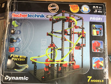 Fischertechnik 511932 dynamic gebraucht kaufen Fischertechnik 511932 dynamic gebraucht kaufen  Kasbach-Ohlenberg, Hausen, Dattenbg.