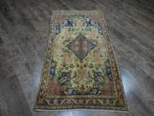 Turkish vintage rug for sale  Kensington